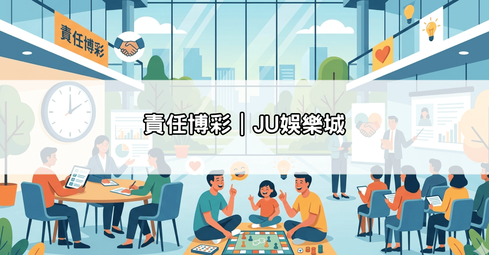 責任博彩｜JU娛樂城