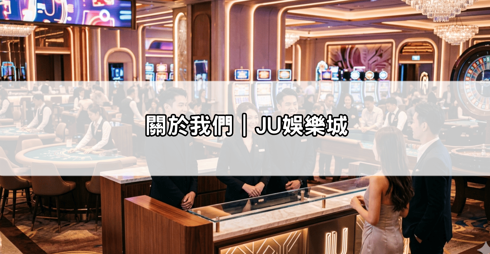 關於我們｜JU娛樂城