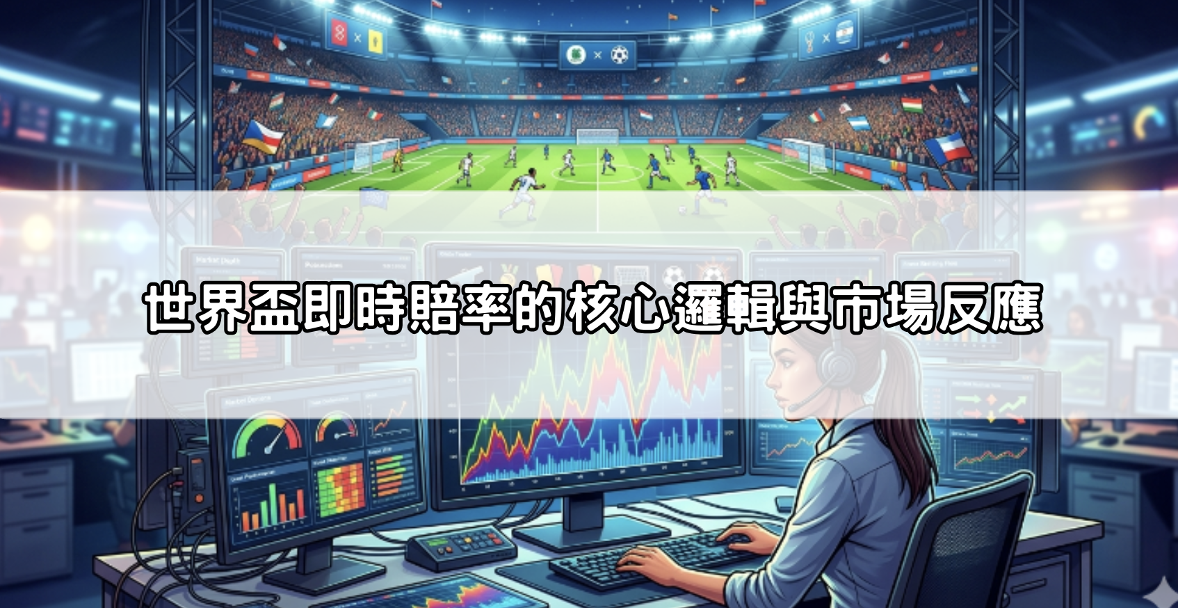 世界盃即時賠率的核心邏輯與市場反應