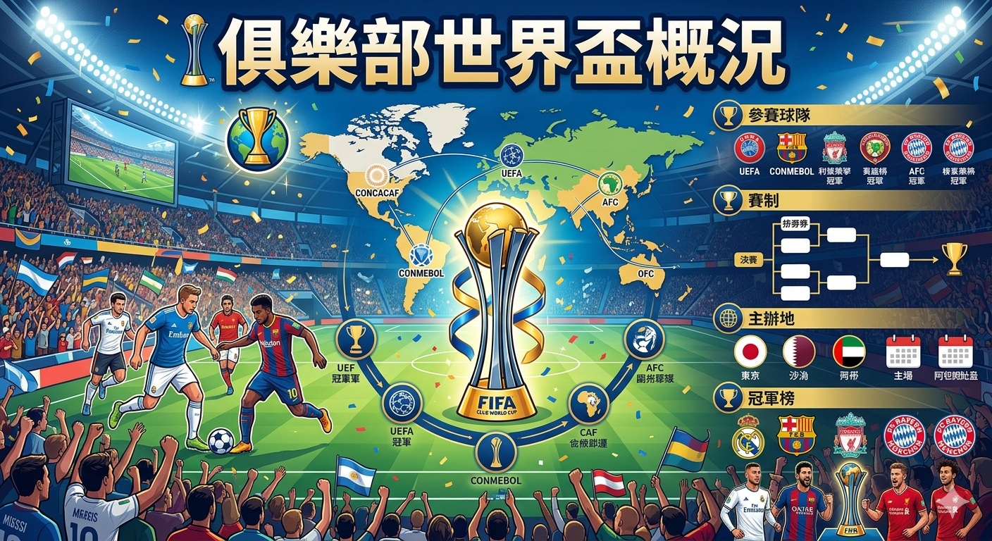 俱樂部世界盃概況
